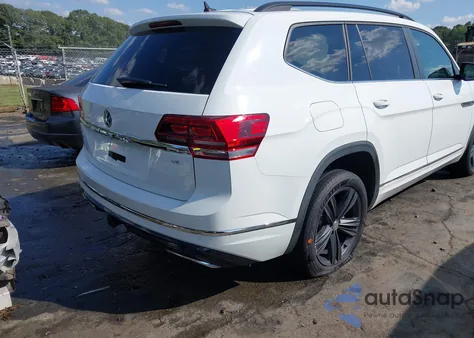 2020 Volkswagen Atlas 3.6L V6 Se W/Technology R-Line z USA, uszkodzony, nr VIN 1V2FR2CA8LC505589